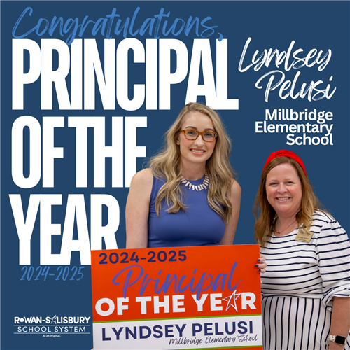 Dr. Lyndsey Pelusi, Principal of the Year